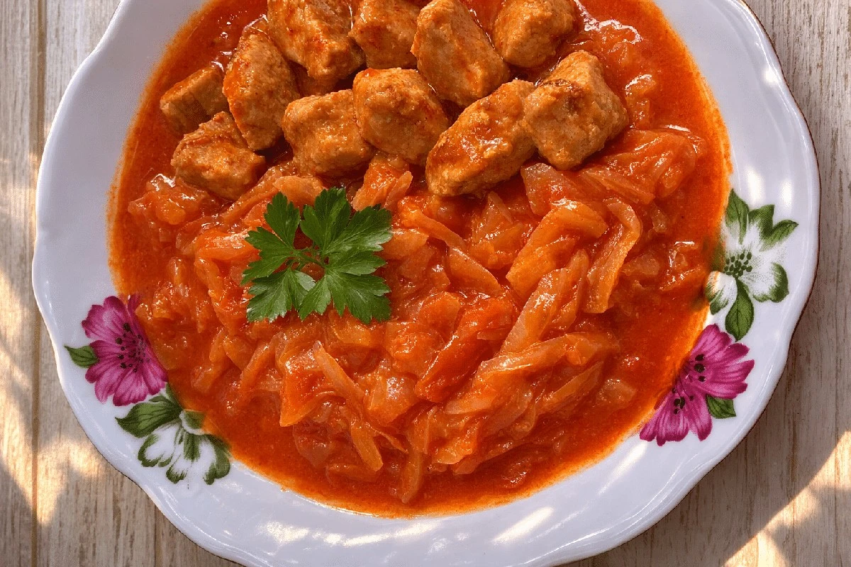 Prosty hit obiadowy: tak przygotujesz najsmaczniejszą kapustę z pomidorami