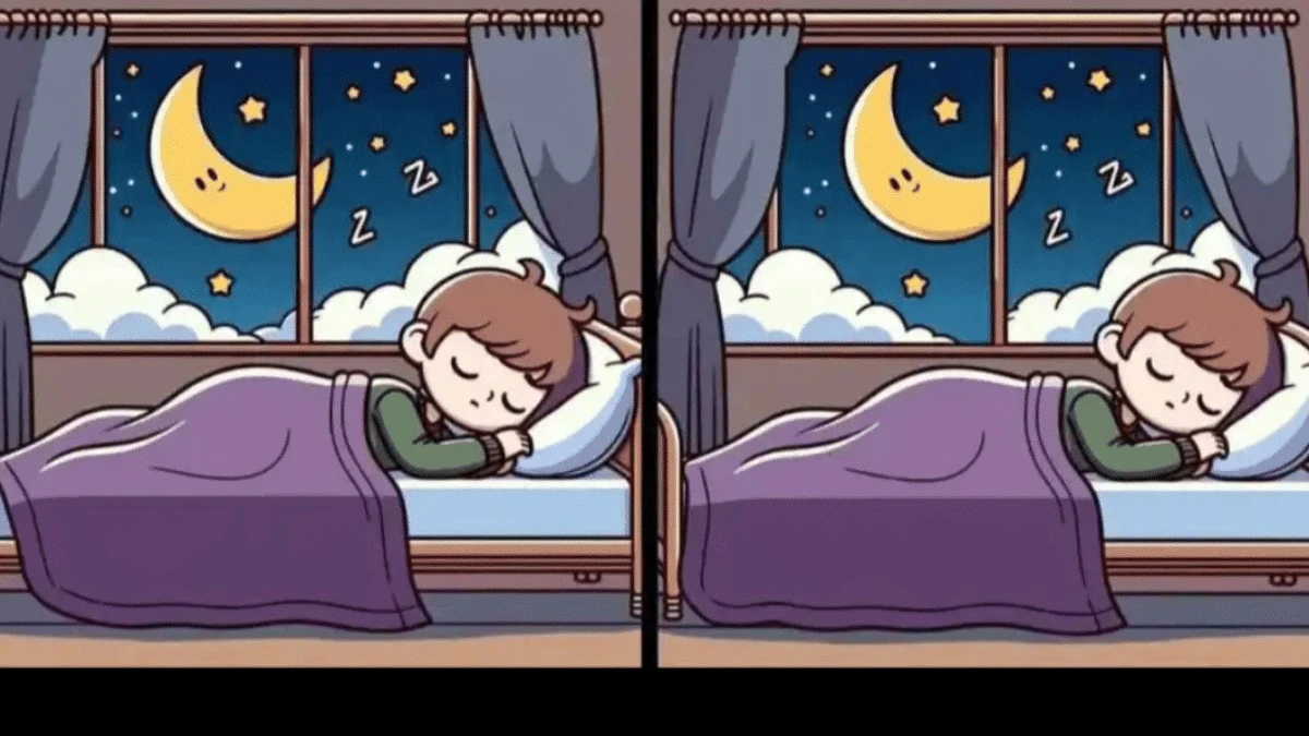 Czy potrafisz dostrzec 3 różnice w 10 sekund? Tylko nieliczni wygrywają ten test