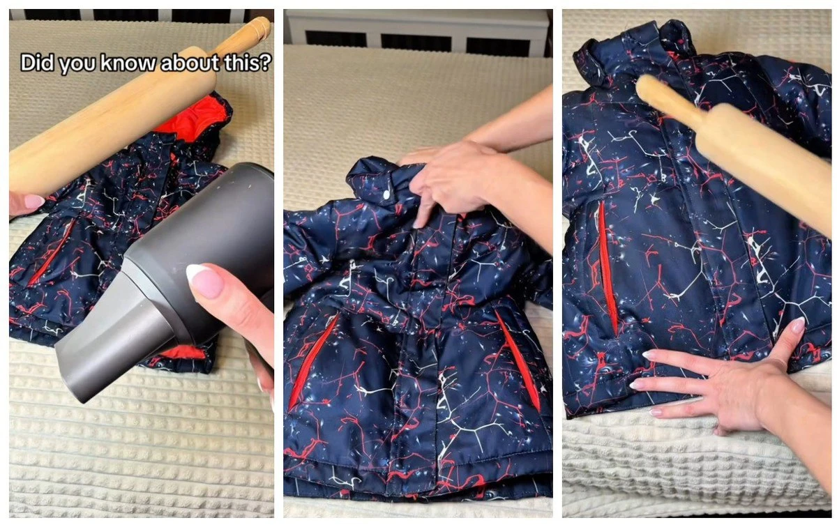 Zimne powietrze z suszarki i kulka papieru: jak przywrócić puch do życia po praniu