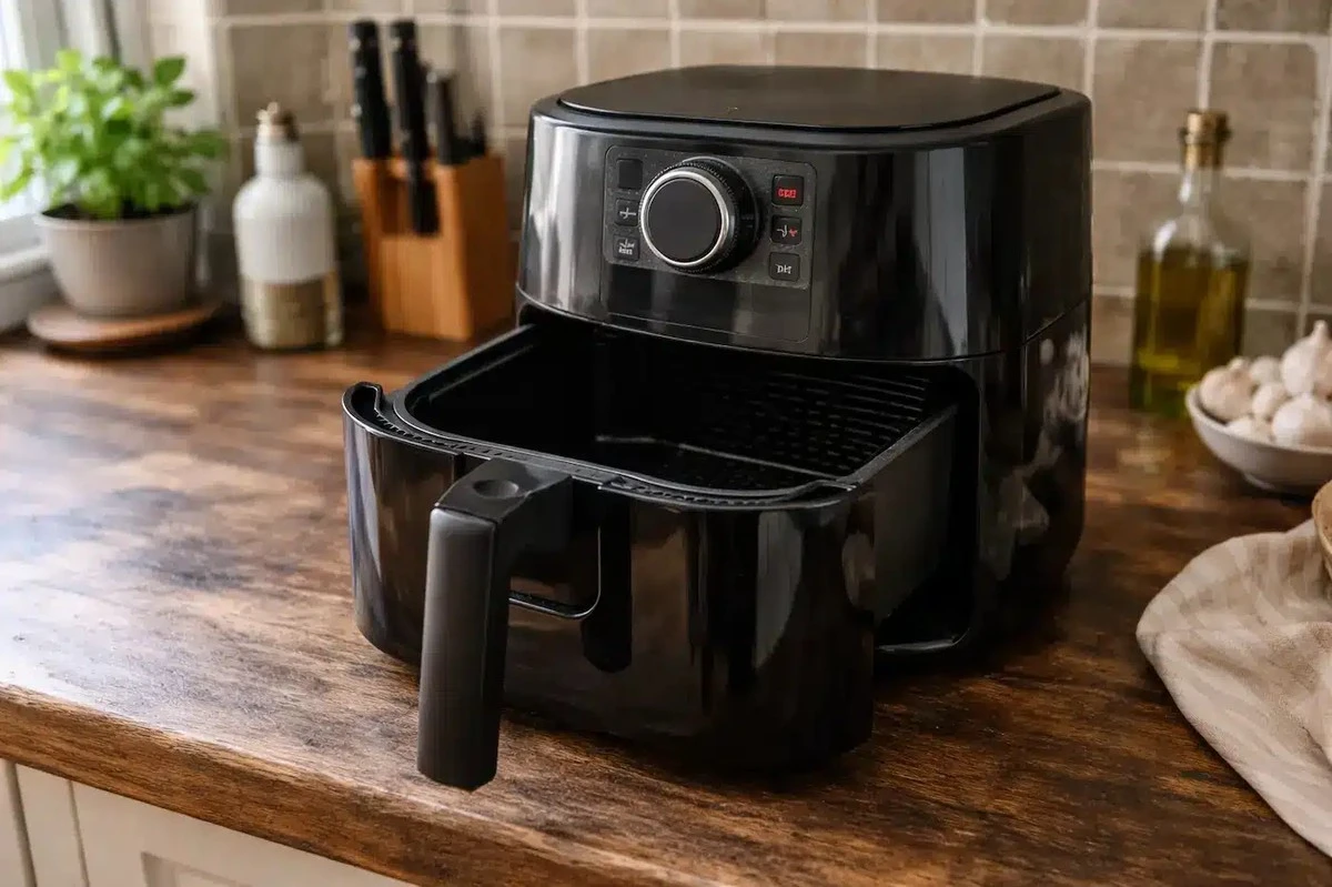 6 rzeczy, których absolutnie nie powinieneś smażyć we frytkownicy beztłuszczowej