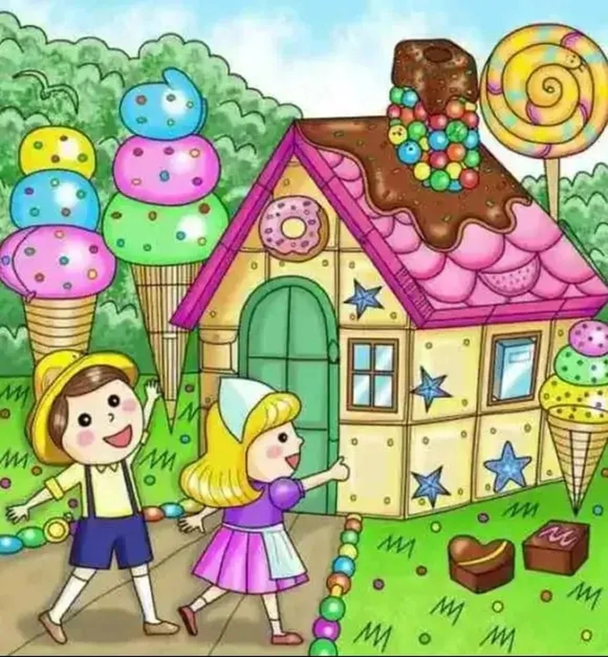 Czy potrafisz dostrzec ukrytego banana na tym zdjęciu, gdy wszyscy patrzą na dzieci?