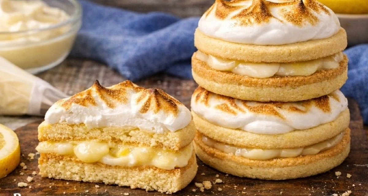 Cytrynowe alfajores na lato: sekretna receptura na orzeźwiające smakołyki