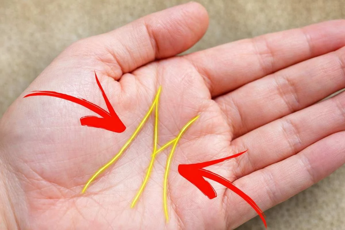 M na dłoni? To nie przypadek. Znawcy mówią, co to oznacza dla Ciebie