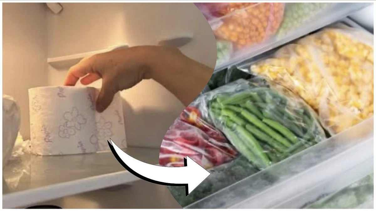 Nie uwierzysz, dlaczego Polacy masowo wkładają papier toaletowy do zamrażarki