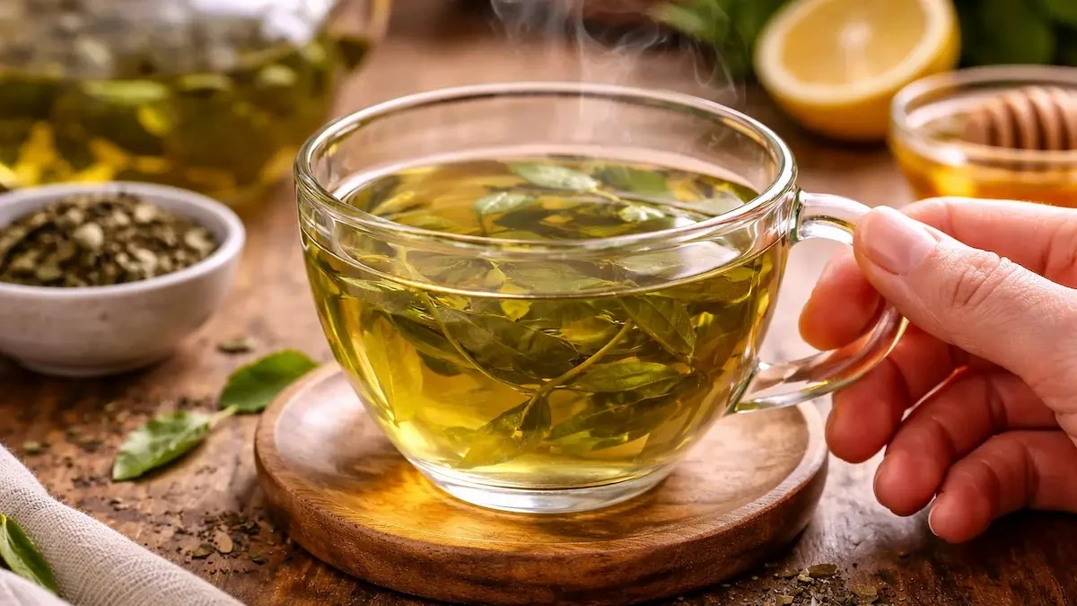 Zaskakująca reakcja organizmu: jeden kubek zielonej herbaty dziennie zmienił to, jak się czułem