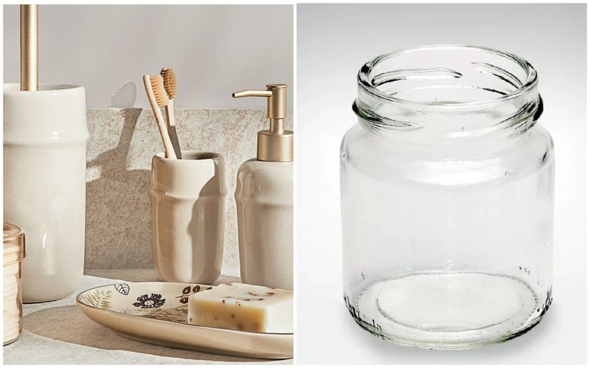 Puste słoiki zyskują nieoczekiwane zastosowania: 5 trików do kuchni i przechowywania