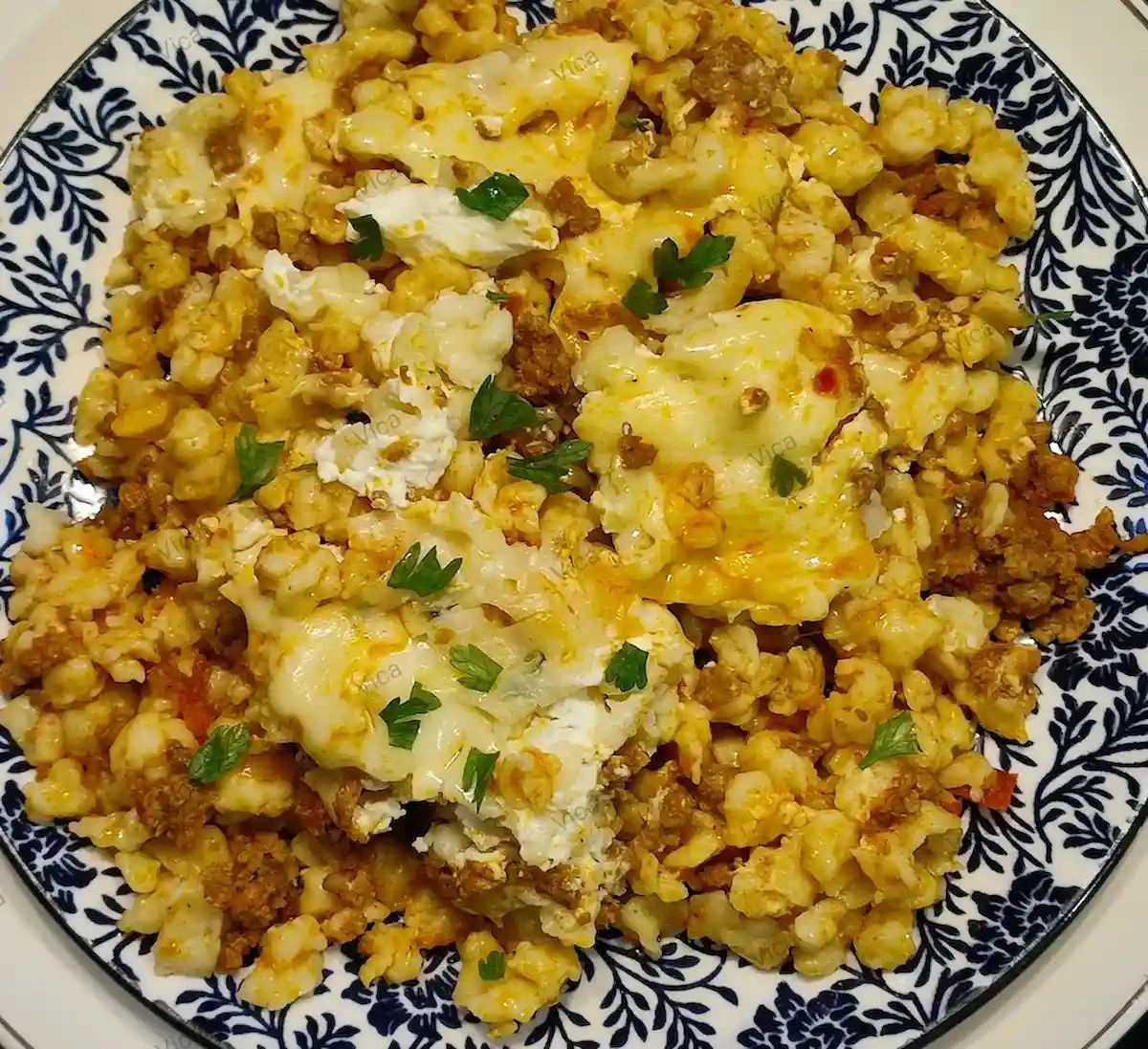 Makaron zapiekany z mielonym mięsem: sekretny przepis, któremu nikt się nie oprze