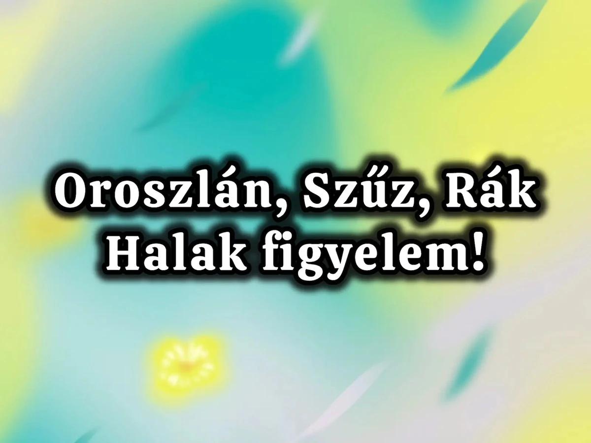 Oroszlán, Szűz, Rák, Ryby: Mamy dla Ciebie wieści, które trudno przyjąć spokojnie
