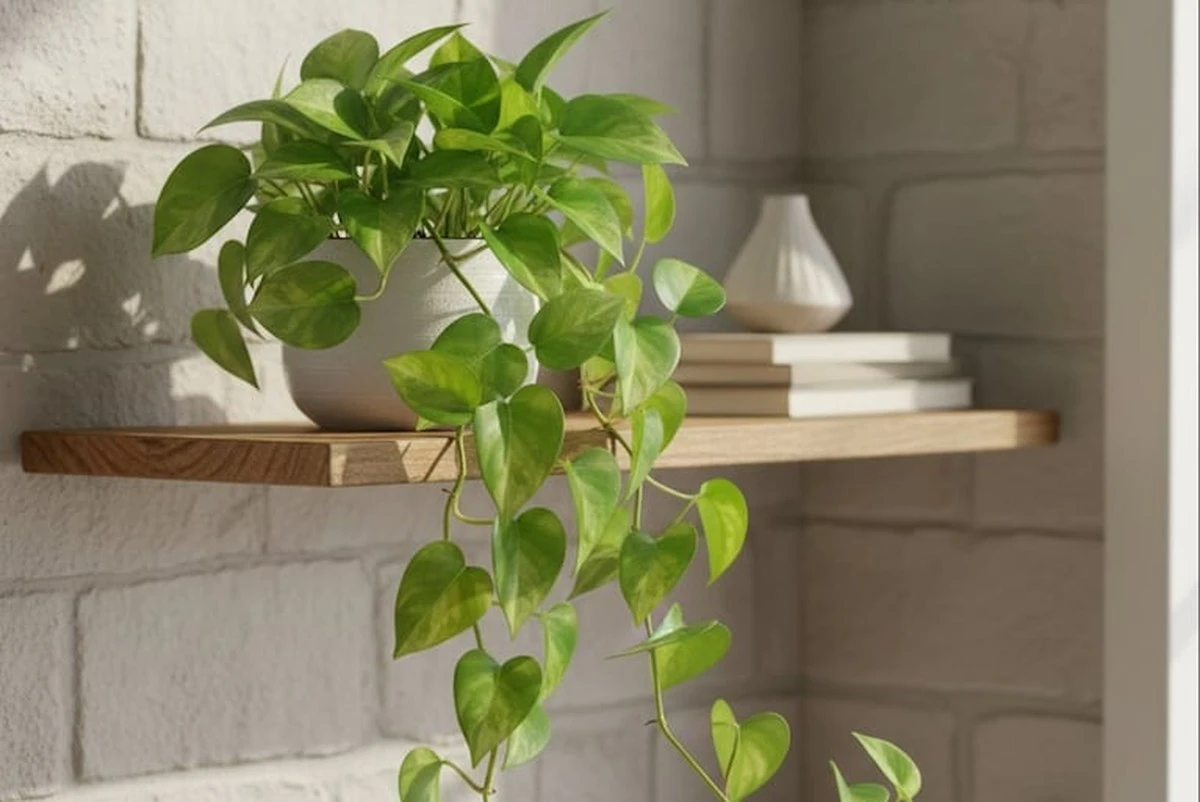 Pumeks w doniczce z potosem: sekret poprawy drenażu i ochrony korzeni