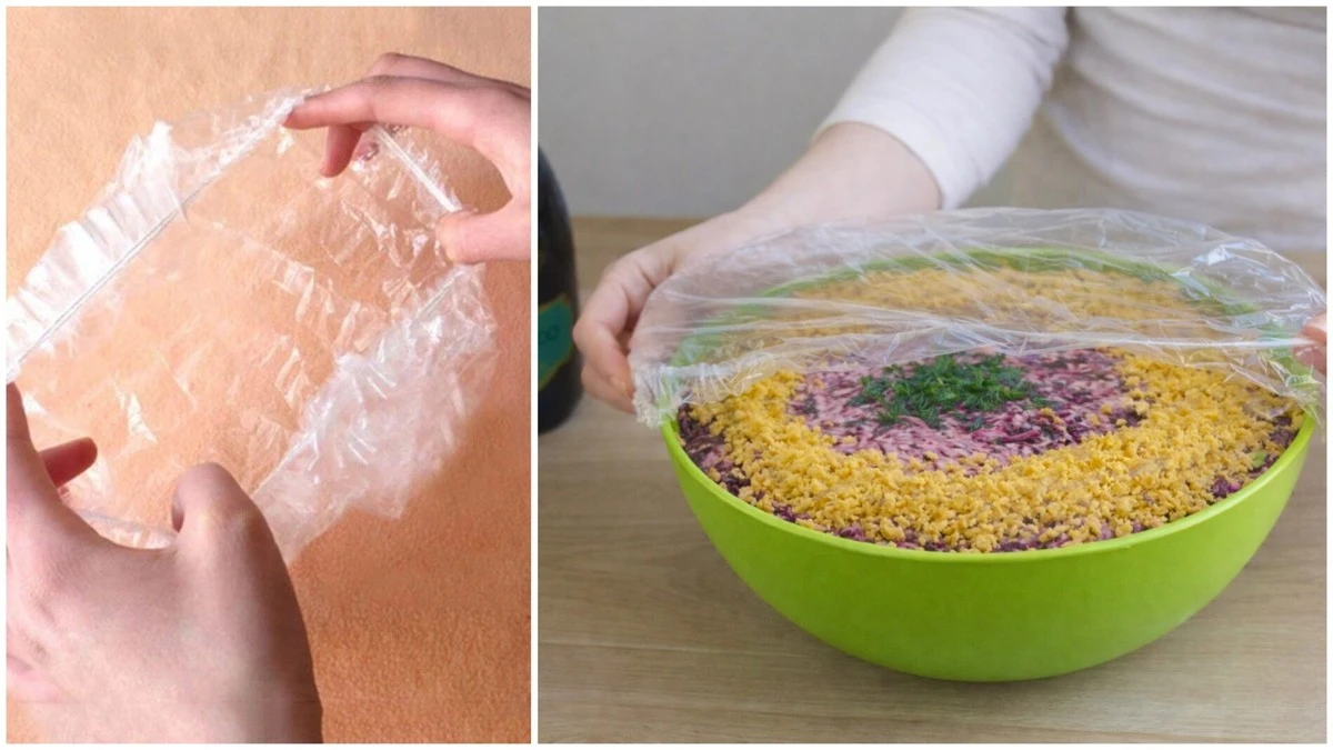 Tani trik kuchenny z kapturkami do kąpieli: koniec z folią spożywczą