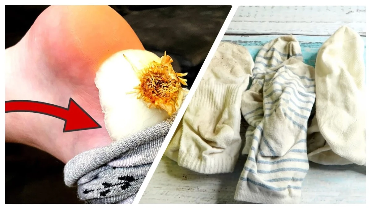 Зачем кладут лук в носки и как микроволновка чистит белье: странные, но рабочие лайфхаки