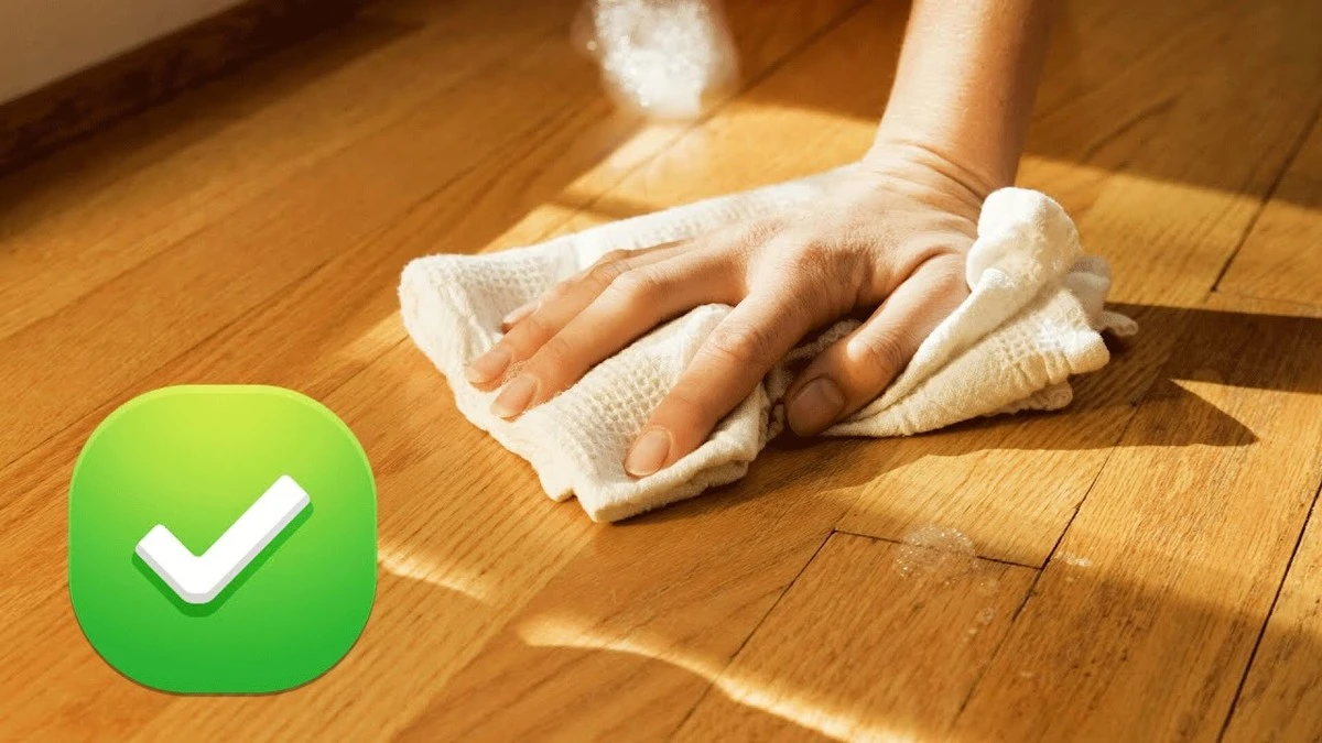 Sztuczka z kuchni odmieni Twój stary linoleum – tanio i skutecznie