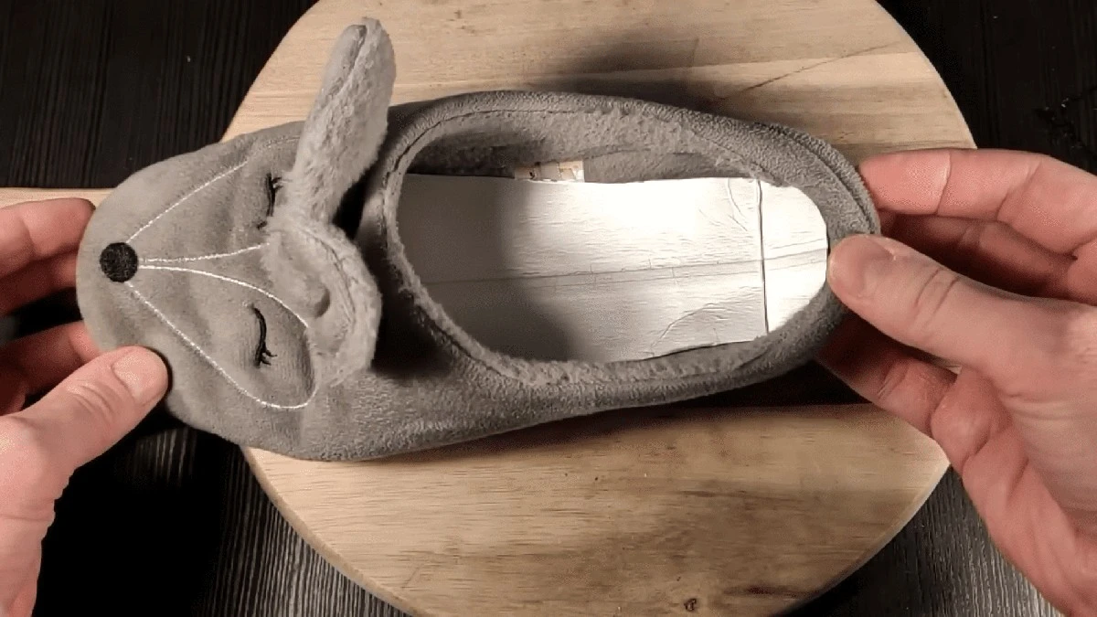 Wycinałam wkładki z kartonu po mleku – stopy nie marzną nawet przy -20°C