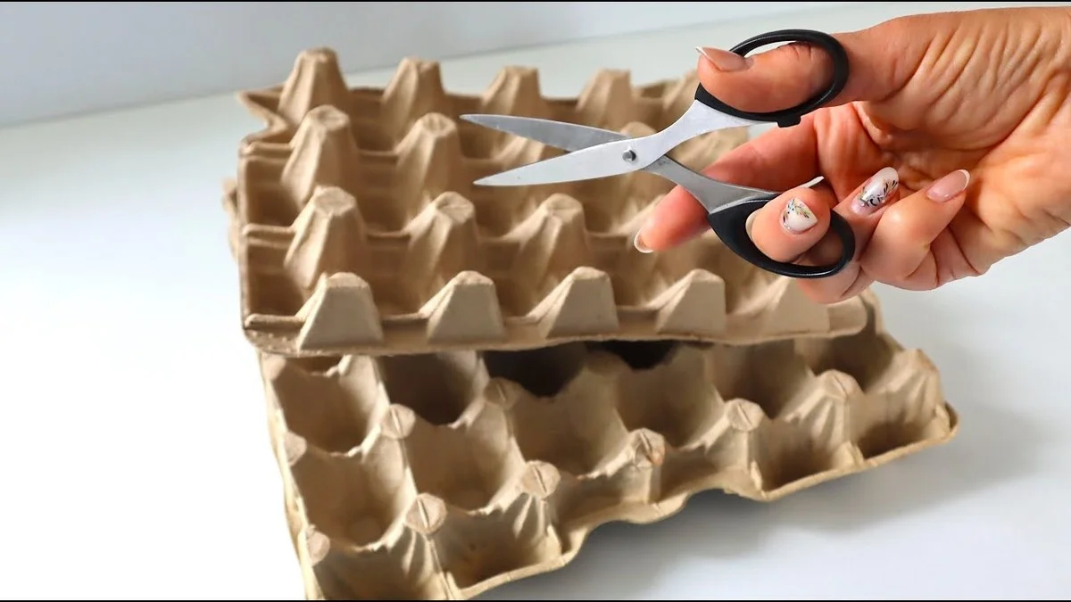 Nie wyrzucaj wytłoczek po jajkach! 3 sposoby na ogrzanie domu i nie tylko