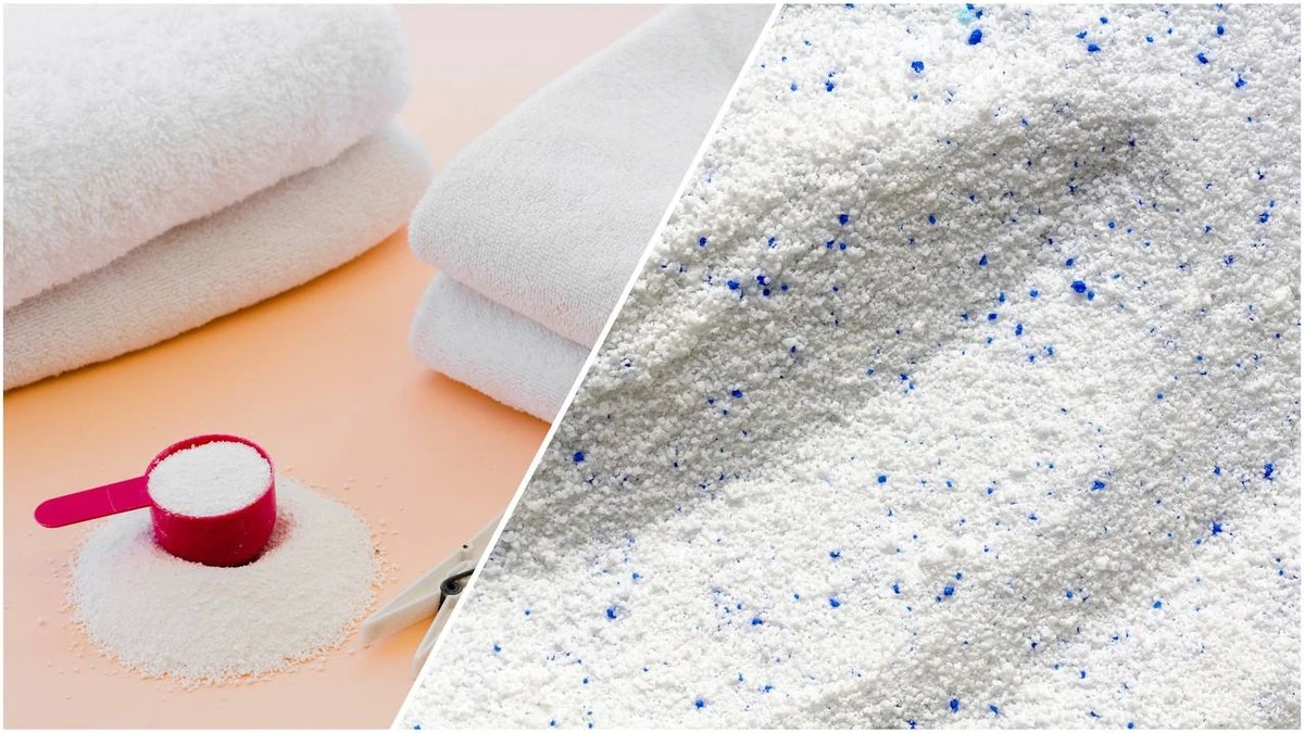 Sekret moich miękkich ręczników: 2 łyżki tej masy w bębnie i są jak chmurka - mój sposób za grosze