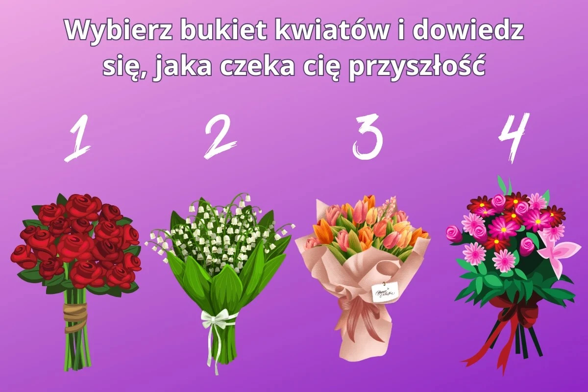 Któryś z tych kwiatów przyciąga Twoją uwagę? Sprawdź, co mówi o Twojej przyszłości - to może być zaskakująco trafne. - image 1