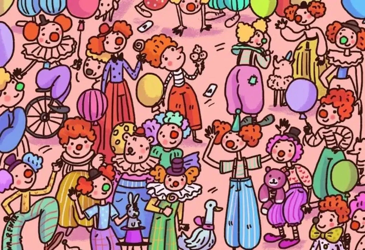 Tylko 5% społeczeństwa dostrzega tego ukrytego misia. Czy należysz do nich?