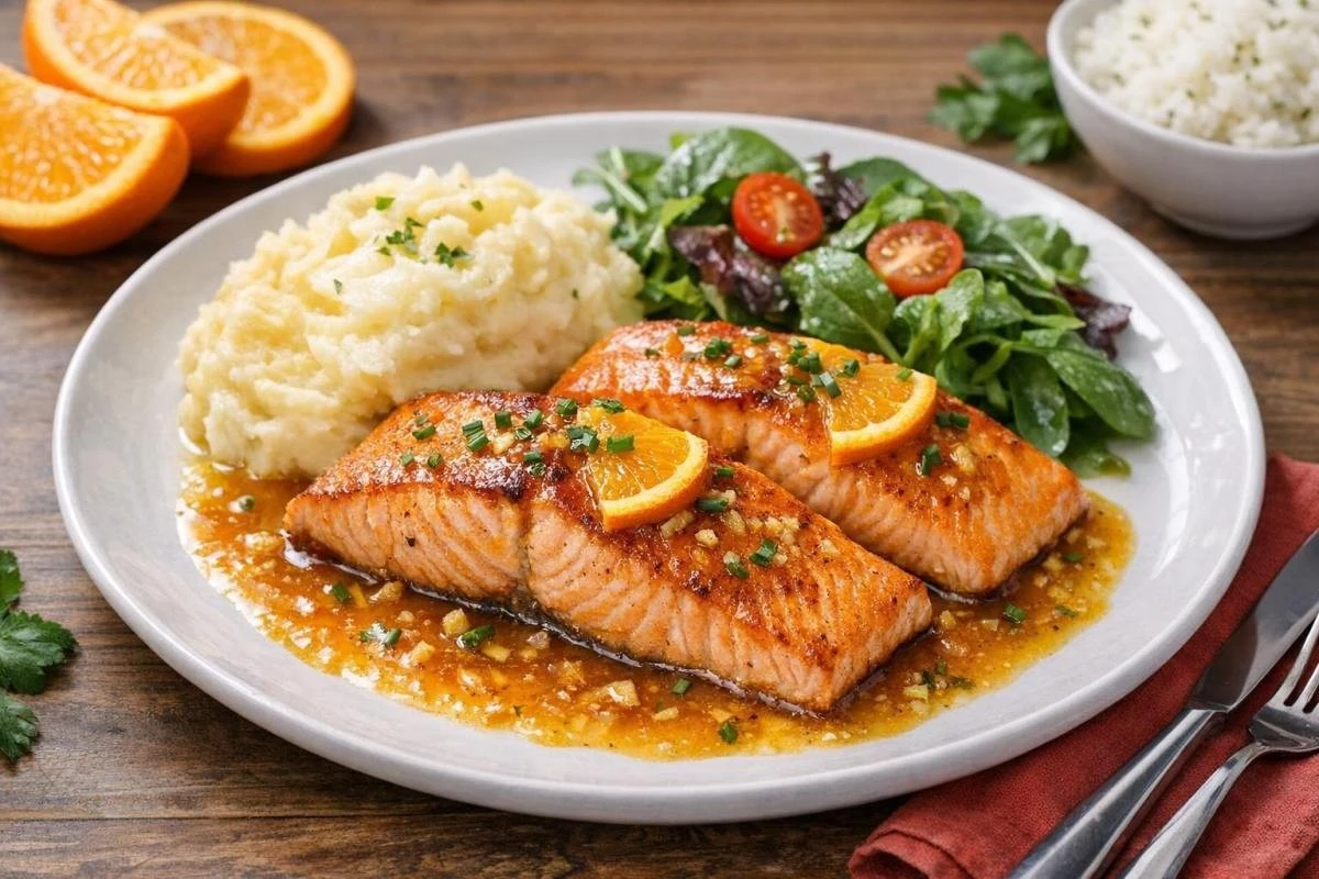 Lososiowa Rozkosz na Walentynki: Restauracyjny Smak w Twoim Domu