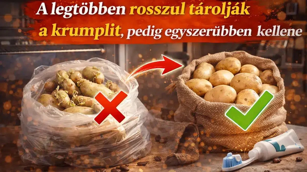 Dlaczego większość Polaków źle przechowuje ziemniaki i jak to robić przez tygodnie?