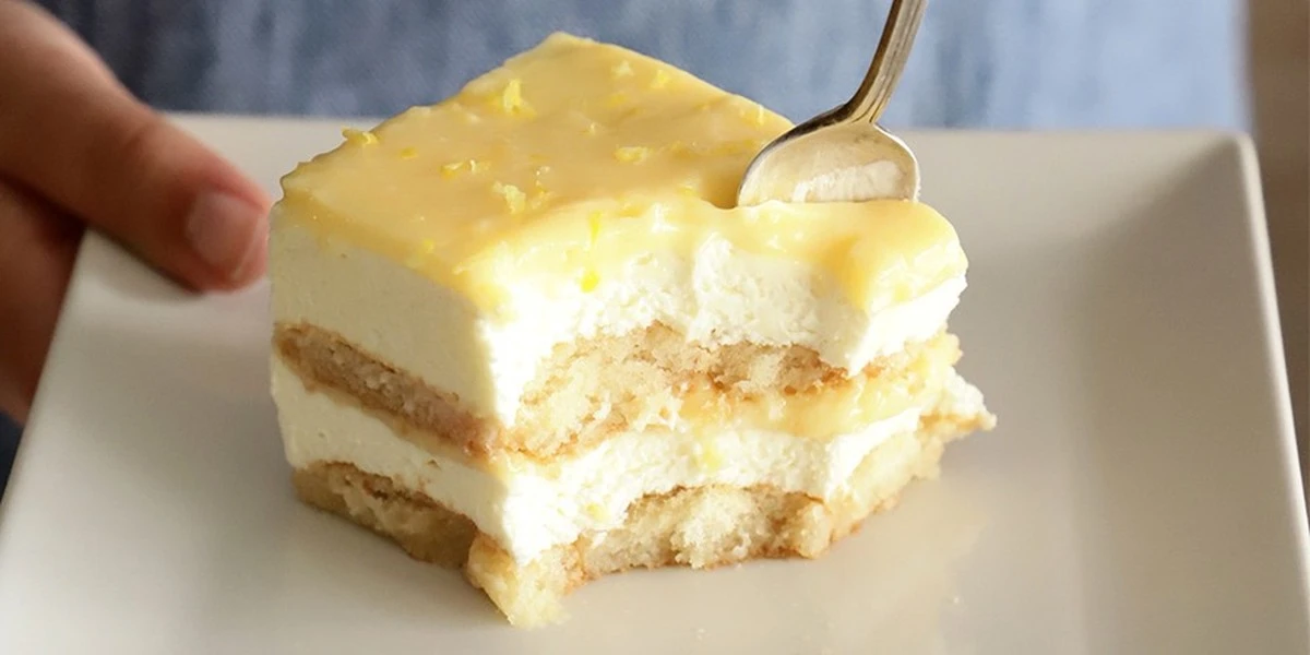 Limonowe tiramisu: jak zrobić świeżą, kremową wersję klasyka z Włoch