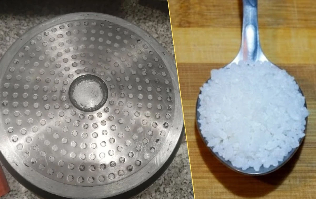 Dwie łyżki cytrynowego proszku odmienią Twoją starą patelnię. Katastrofa zamieniona w błysk czystości w 10 minut