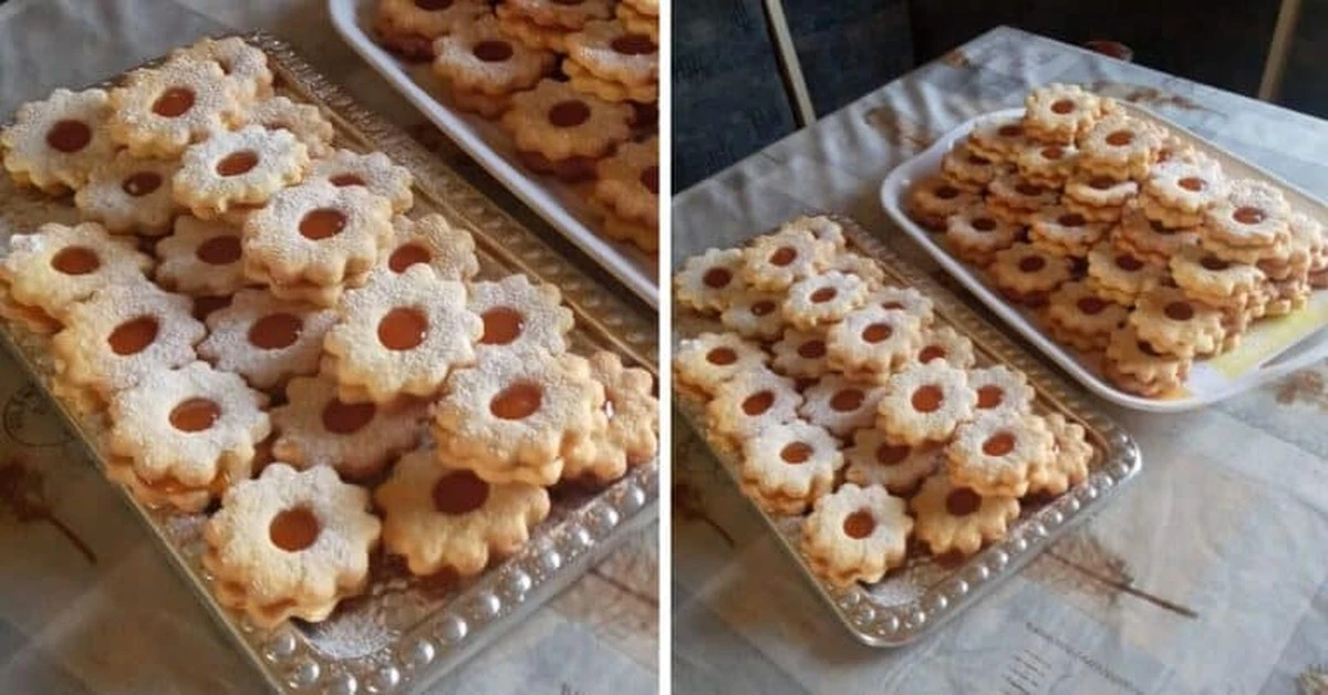 Sekret idealnych ciastek linzer: przepis, który pozostaje miękki przez wiele dni