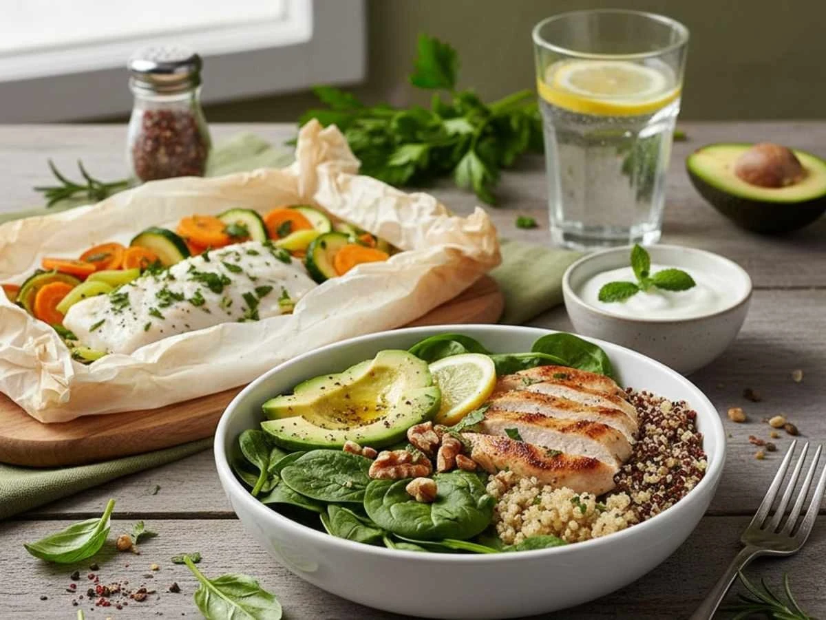 Lekkie jedzenie, pełnia energii: 4 sprytne triki i przepisy, które odmienią Twój dzień