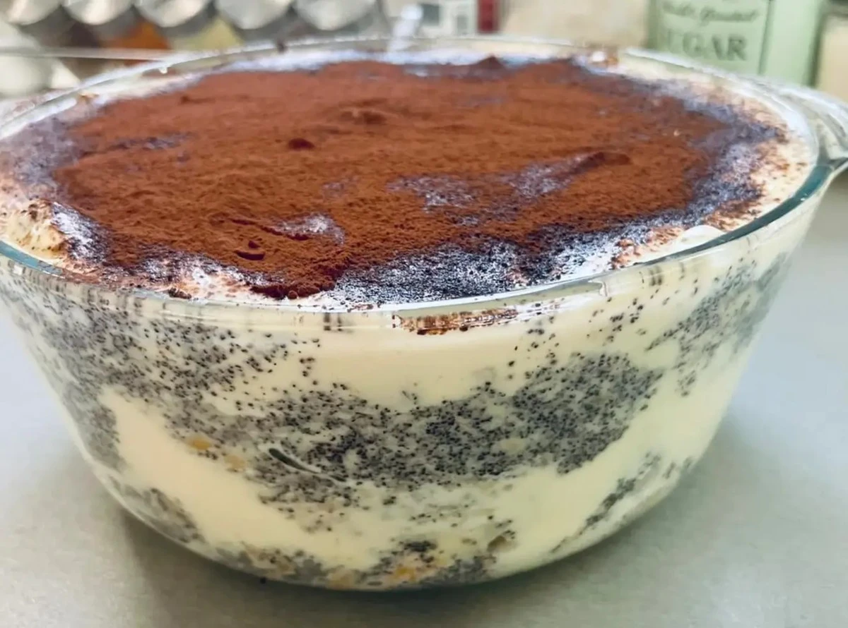Ciasto z makiem jak tiramisu: zapomnij o tradycyjnej babce