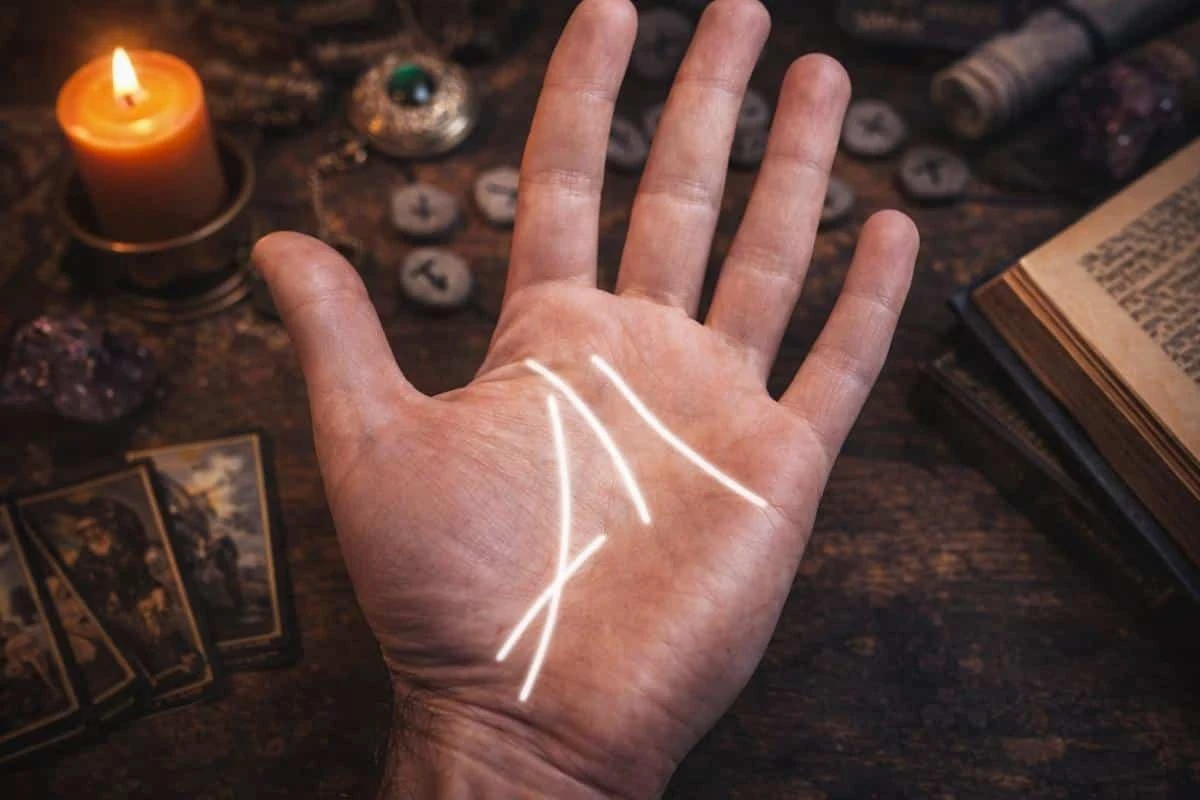 Czy masz tę tajemniczą literę V na swojej linii serca? To może oznaczać wyjątkowy dar.