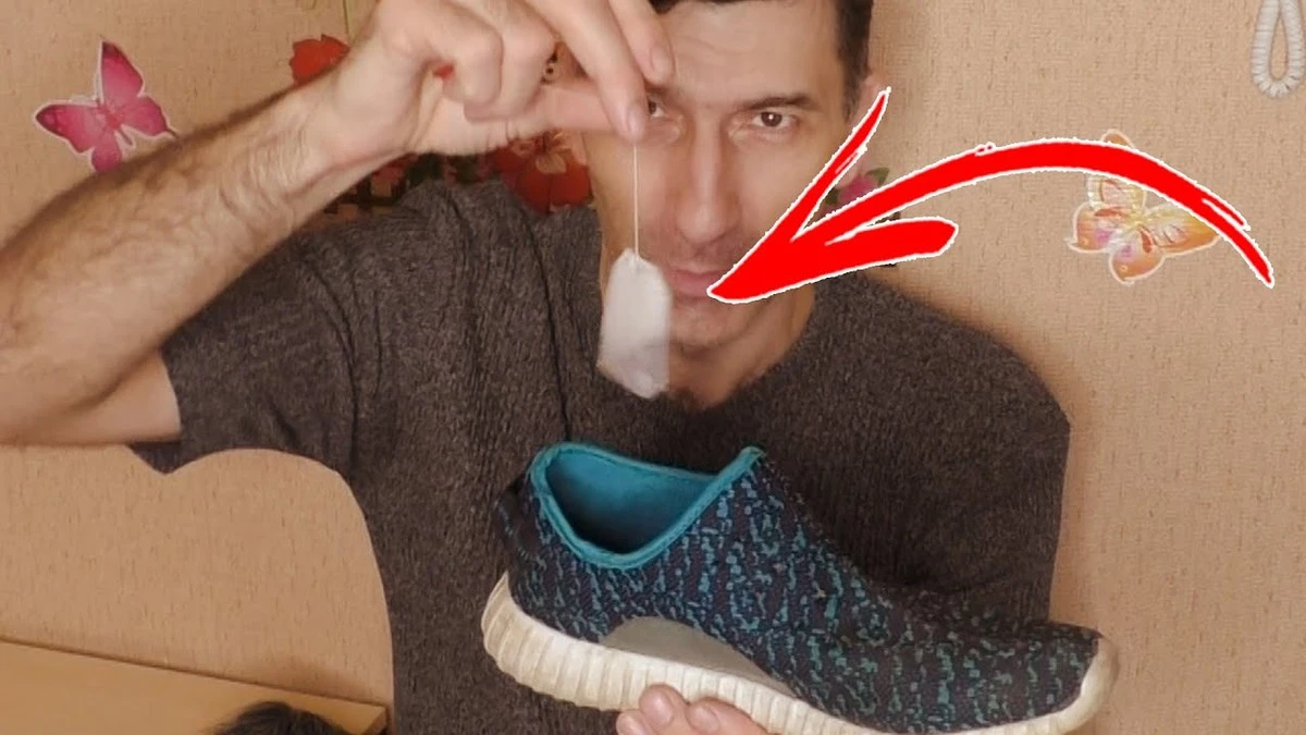 4 torebki herbaty w butach na noc: genialny trik, który odmieni Twoje życie