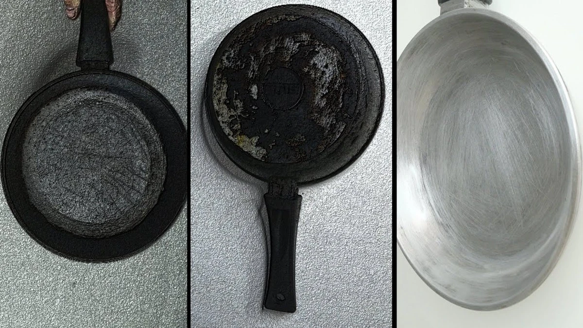 Jak przywrócić blask starej patelni? Sól i cytryna to twój nowy najlepszy przyjaciel