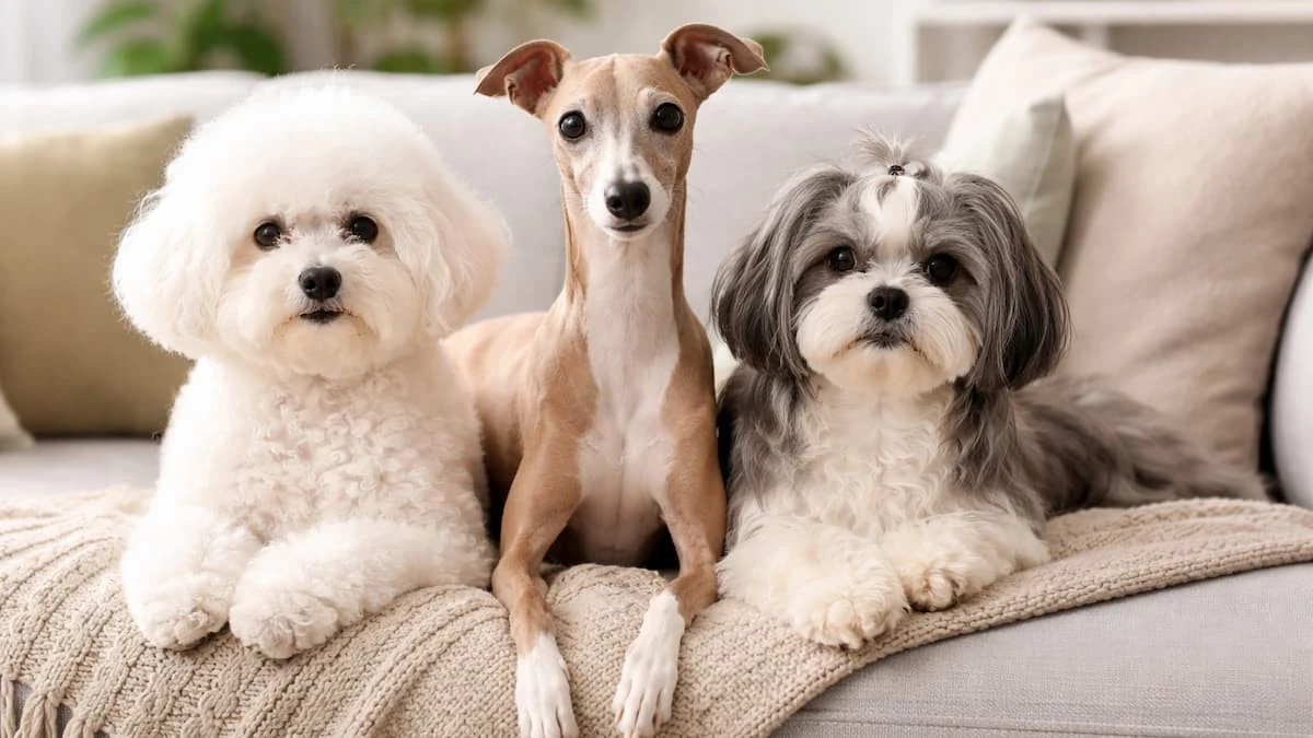 Psy idealne do mieszkania: te rasy nie szczekają i nie linieją, uwielbiają kanapę