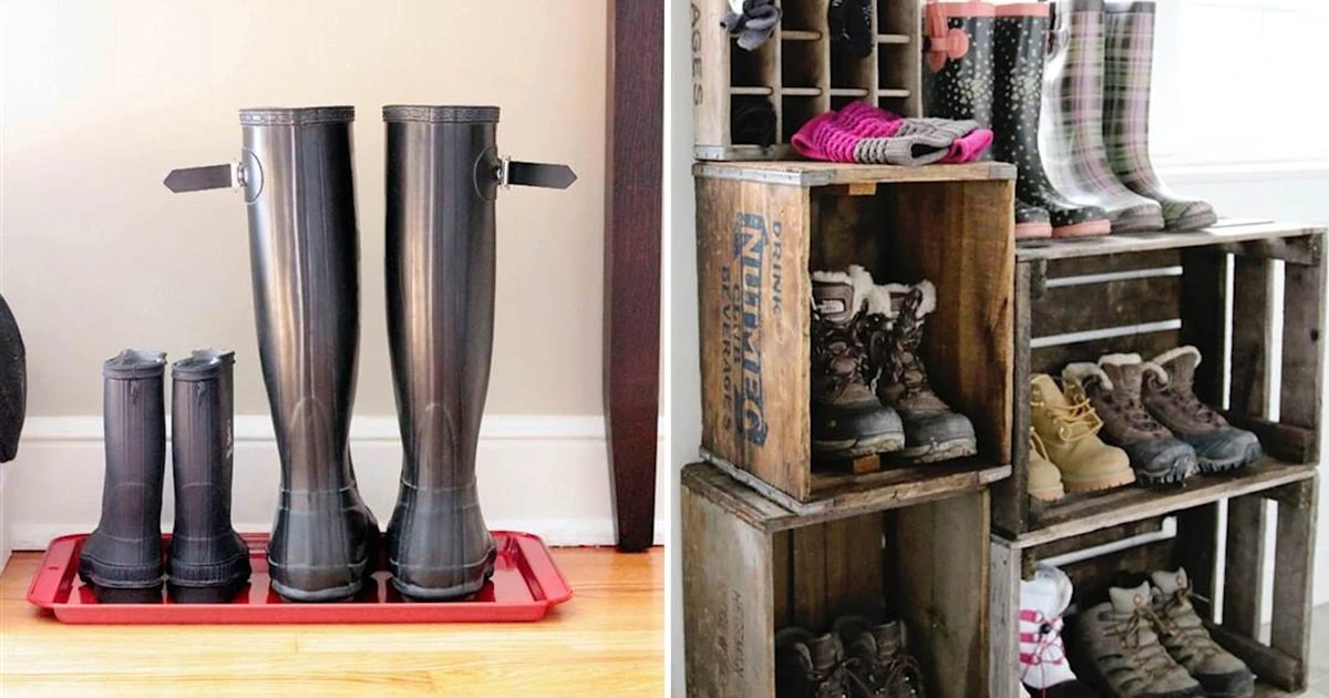 Zimowe buty jak nowe po roku? Ten prosty trik sprawi, że zapomnisz o zniszczeniach i oszczędzisz miejsce - image 1