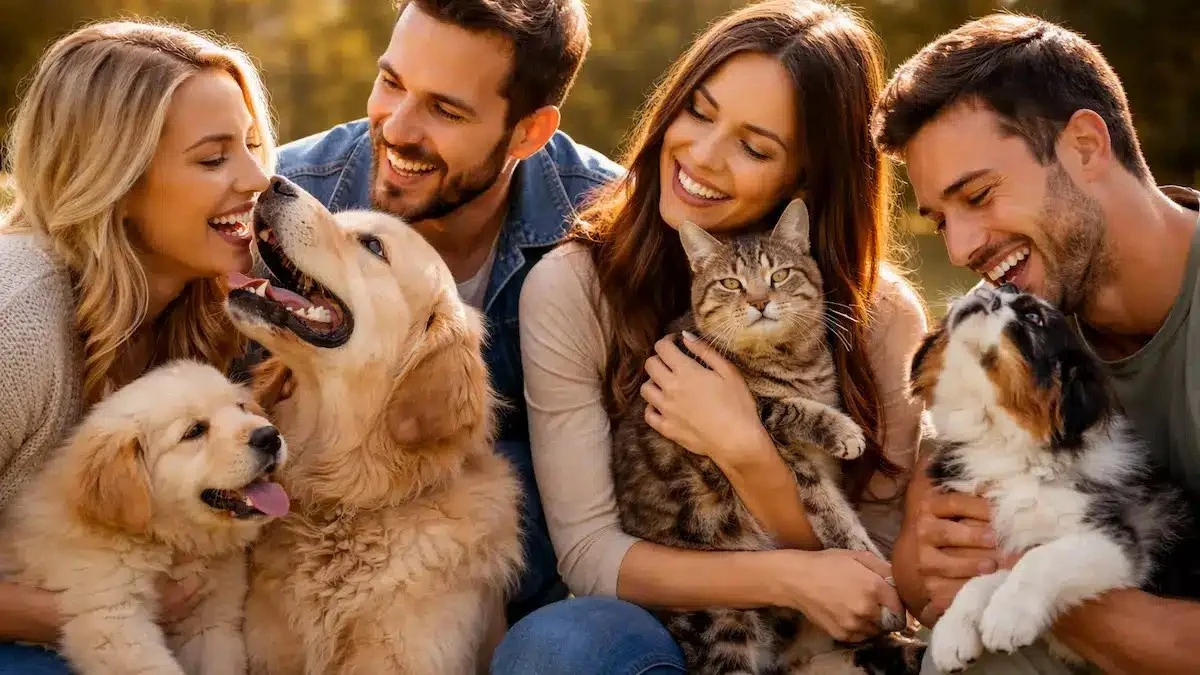 Te 4 znaki zodiaku, które zwierzęta kochają najbardziej