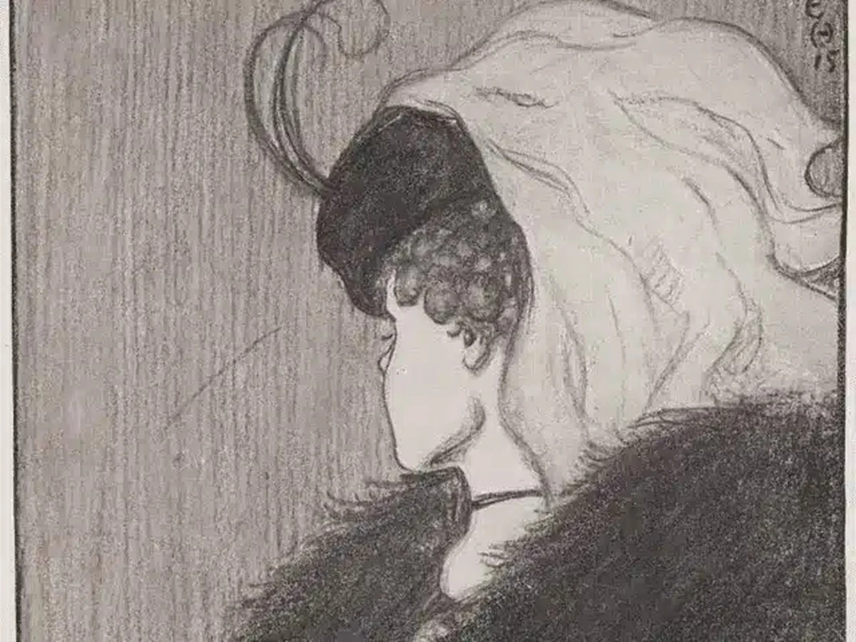 Czy dostrzegasz najpierw starszą panią czy młodą kobietę? Twój mózg podpowiada coś więcej.