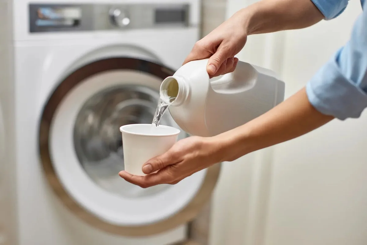 Ocet w Twojej pralce: tani cud, który odmieni Twoje ubrania. Dlaczego warto spryskać nimi odzież przed praniem?