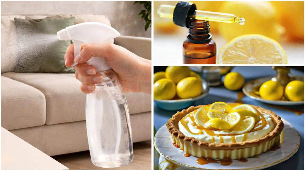 Dom pachnie jak cytrynowe ciasto za grosze. Sekretne 6 kropel, które zachwycą gości