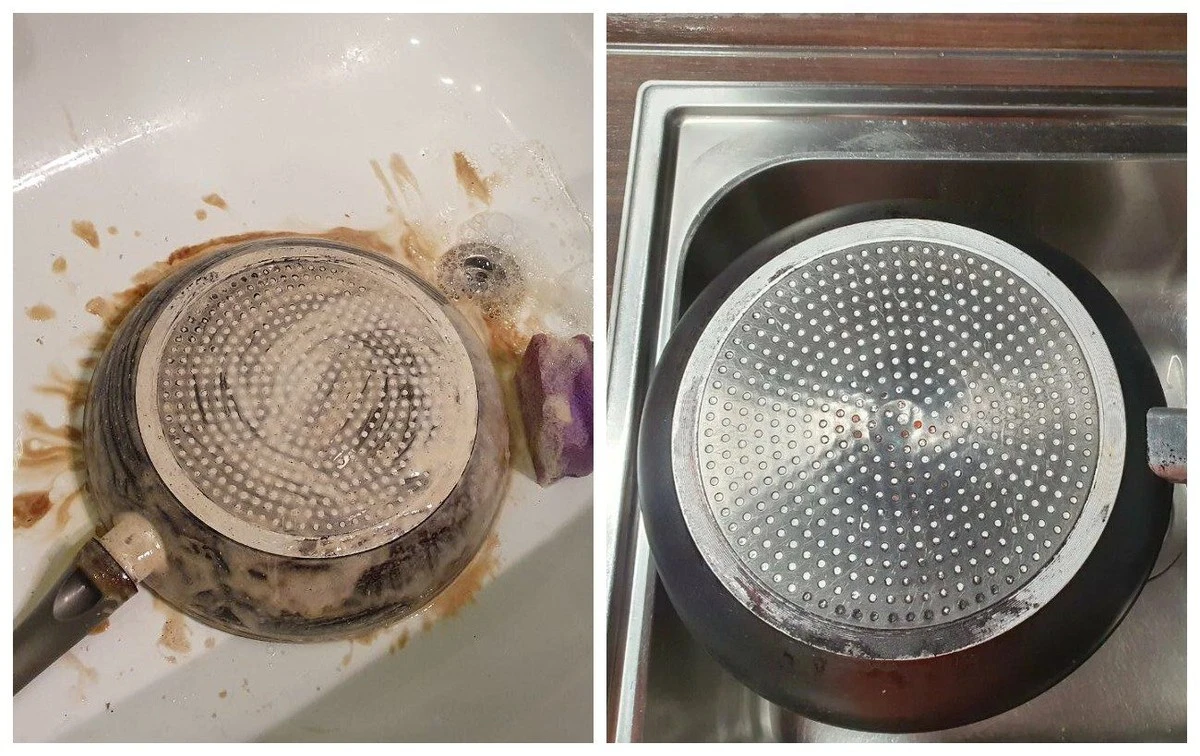 Dwa apteczne hity, które rozpuszczają przypalony garnek jak rękawiczką