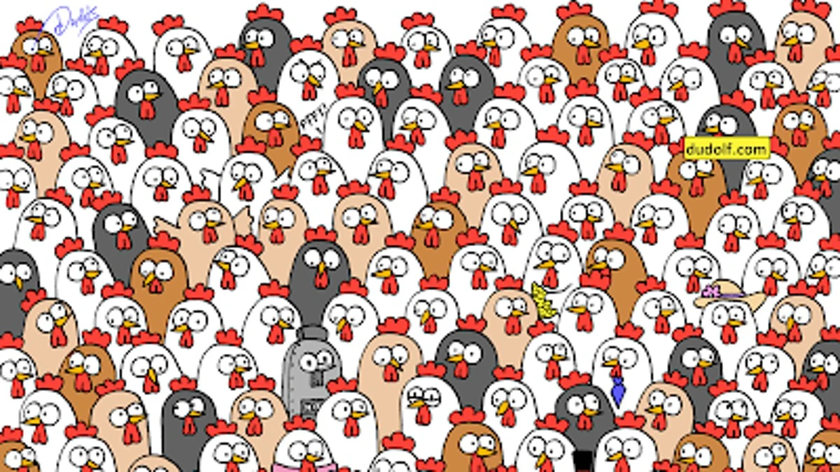 Tylko dla superinteligencji: Jeśli znajdziesz sowę w 5 sekund, Twoje IQ jest w górnym 1% - image 1