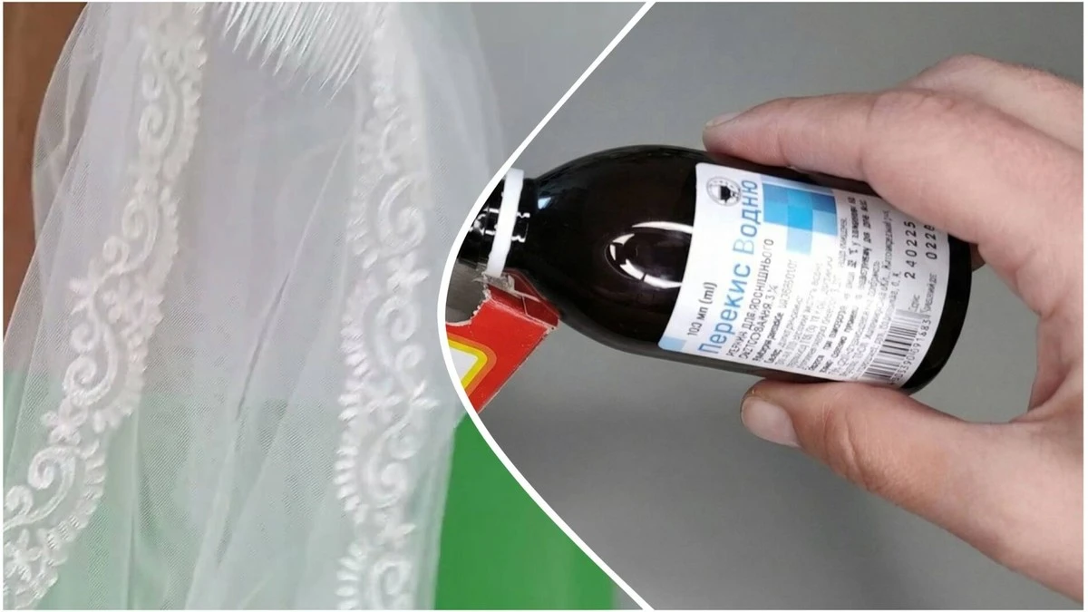 Łyżka amoniaku i woda utleniona: jak usunąć plamy z białej tkaniny bez drogich detergentów