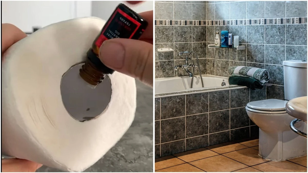 Zapomnij o drogich odświeżaczach: jeden rolka papieru i olejek eteryczny to klucz do wiecznej świeżości w toalecie