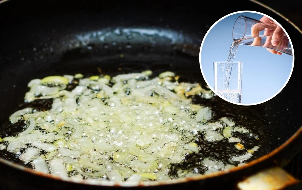 Jedna rzecz przed gotowaniem, która ratuje cię przed przypalonym jedzeniem i wiecznym szorowaniem patelni