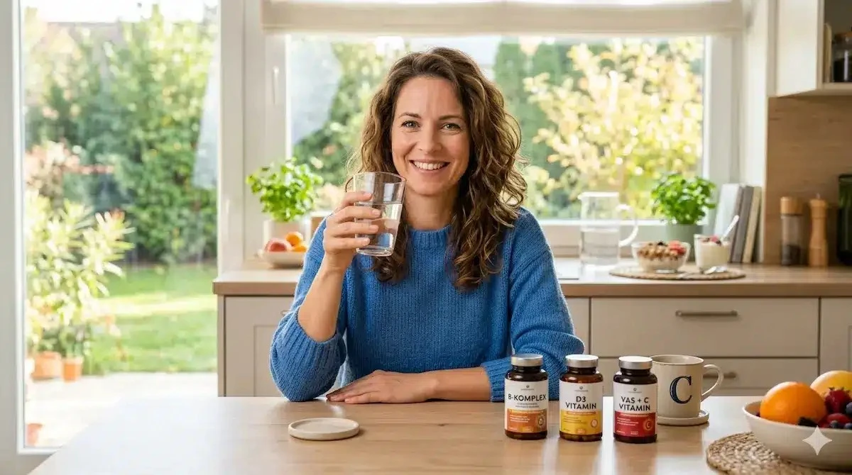 3 kluczowe witaminy, które pomogą Ci pokonać codzienne zmęczenie