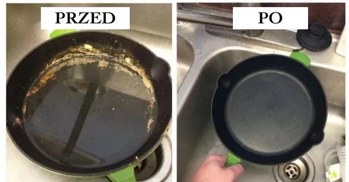 Jak uratować starą patelnię? Domowy sposób, który pokochasz - image 1