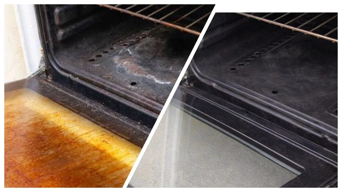 Jak pozbyć się przypalonego tłuszczu z piekarnika? Skuteczna domowa pasta z dwóch składników