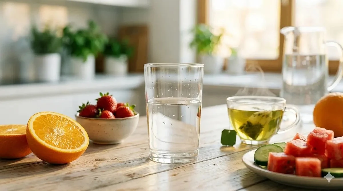 Zapomnij o 2 litrach wody dziennie – ekspert wyjaśnia, ile faktycznie potrzebujesz