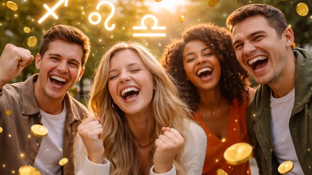 Nadchodzi twoja szczęśliwa passa: te 4 znaki zodiaku czekają na wyjątkowy czas. Zobacz, czy jesteś jednym z nich!