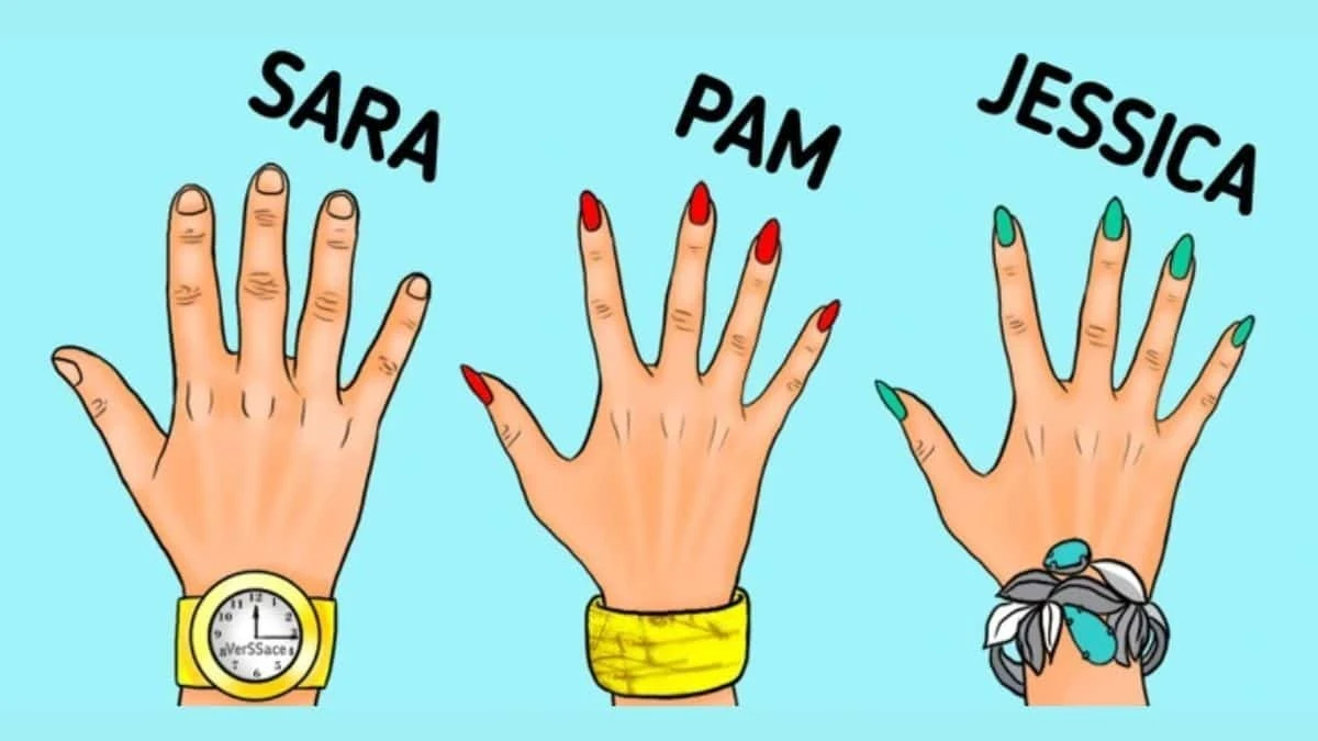 Która z pań jest bogata? Jeśli to rozwiążesz poprawnie, masz bystrzejszą obserwację niż przeciętna osoba.