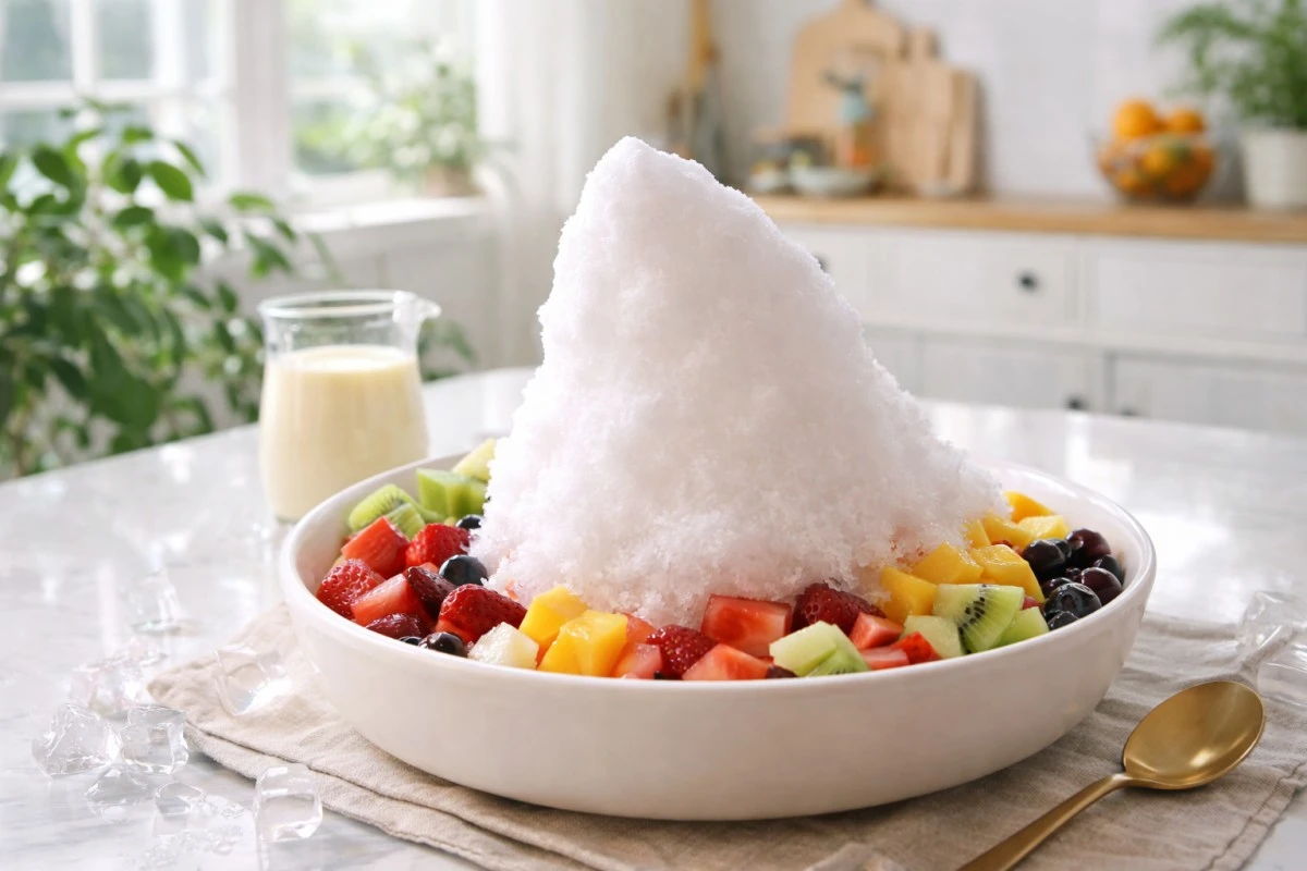 Sztuka Kreską: Jak Zrobić Japońskie Lody Kakigōri w Domu