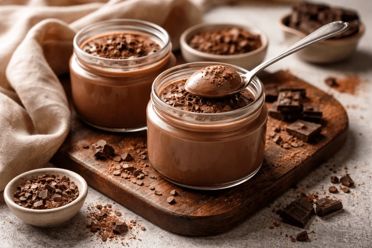 domowy czekoladowy deser jak z cukierni w 15 minut